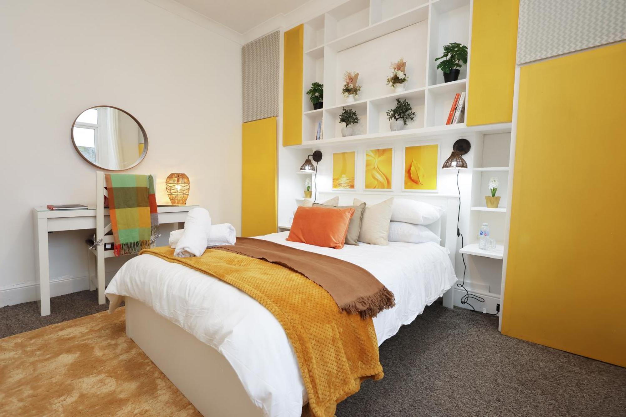 Cardiff City Guesthouse, Central Rooms, Fast Wi-Fi, On-Street Parking Кардифф Экстерьер фото
